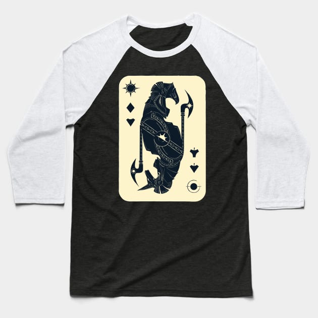 Horus Baseball T-Shirt by HersCollection